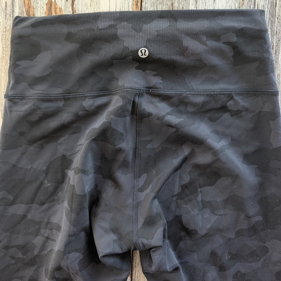 Lululemon Wunder Train High-Rise Tight 25" Camo Women's 10 - Picture 8 of 10